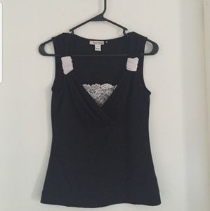 White House Black Market Sleeveless Top